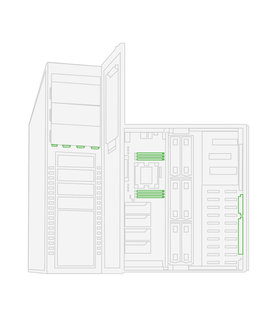 Dell HP HPE Systems