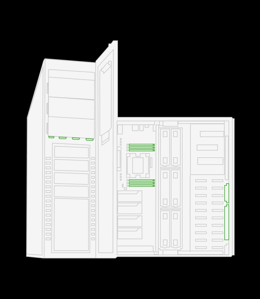 Dell HP HPE Systems