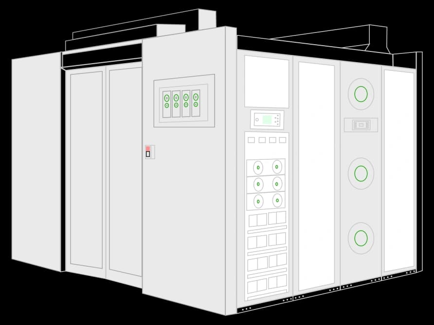 Rack Scale HPC Clusters