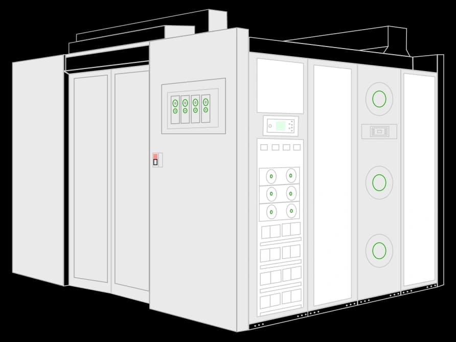 NVIDIA HGX Servers Light
