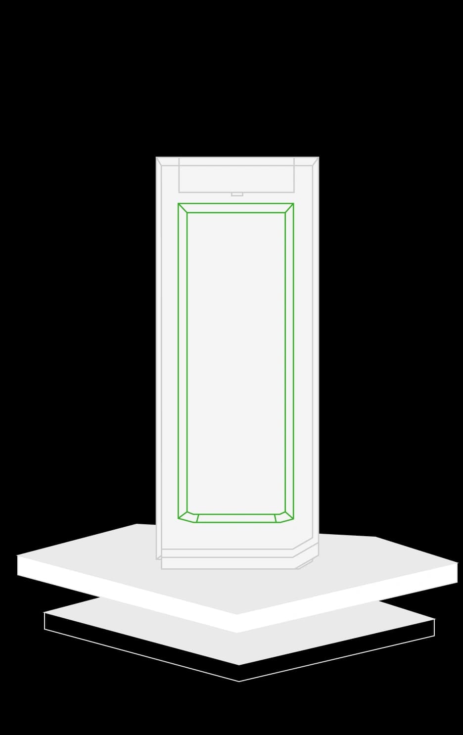 Rack integration illustration (Light)