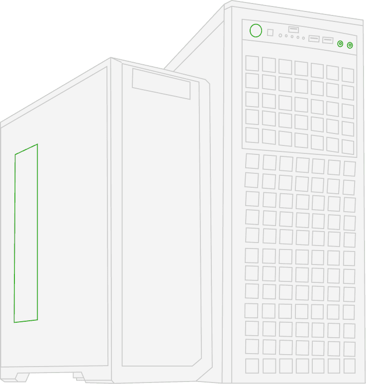 Rackmountable Workstation