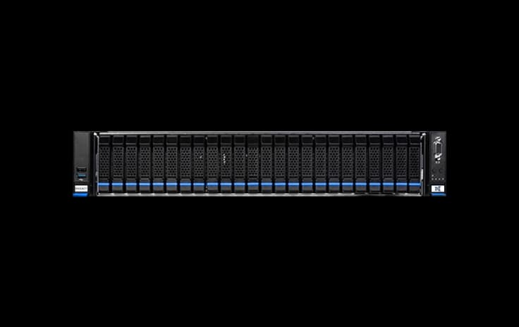 24-bay Dual AMD EPYC 9004/9005 2U NVMe Server