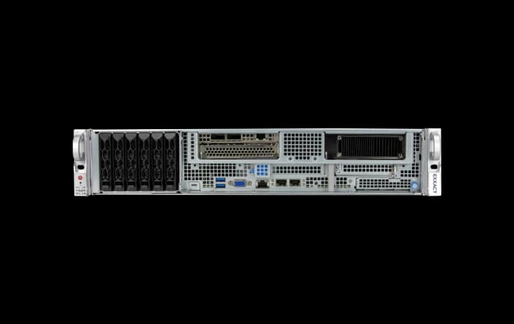 Single GPU AmpereOne 2U Server