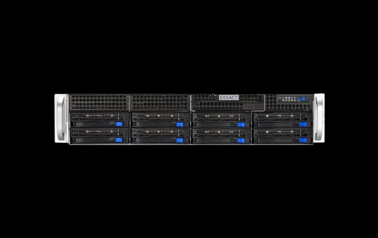 Intel Xeon 6700E 2U General Purpose Server