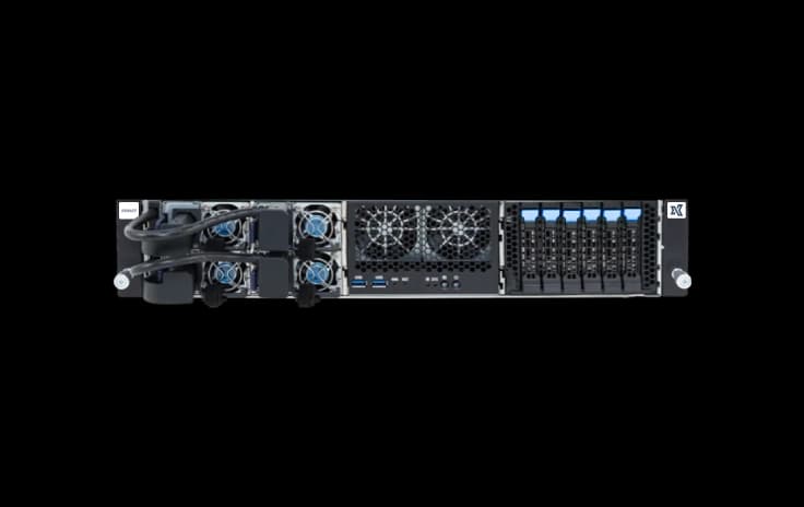 NVIDIA MGX 4x GPU AMD EPYC 9005 2U Server
