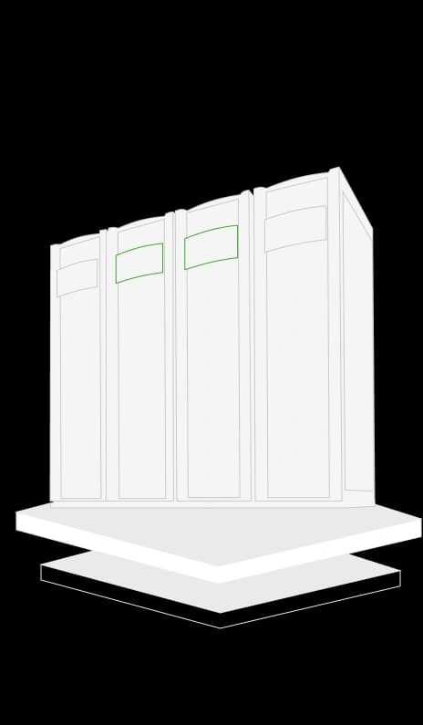 Enterprise server system for private data centers