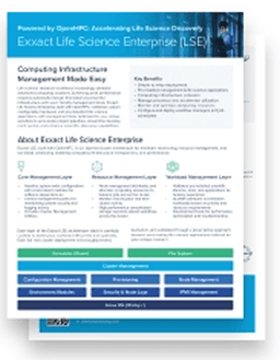 Exeton Life Science Enterprise Solution Brief