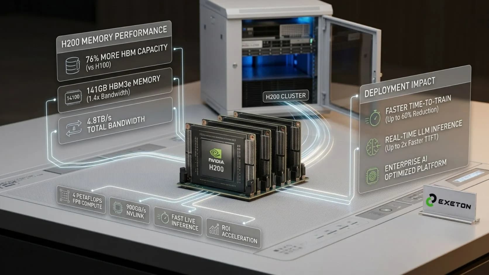NVIDIA H200 Is Becoming the Preferred AI GPU for Enterprise AI in the GCC