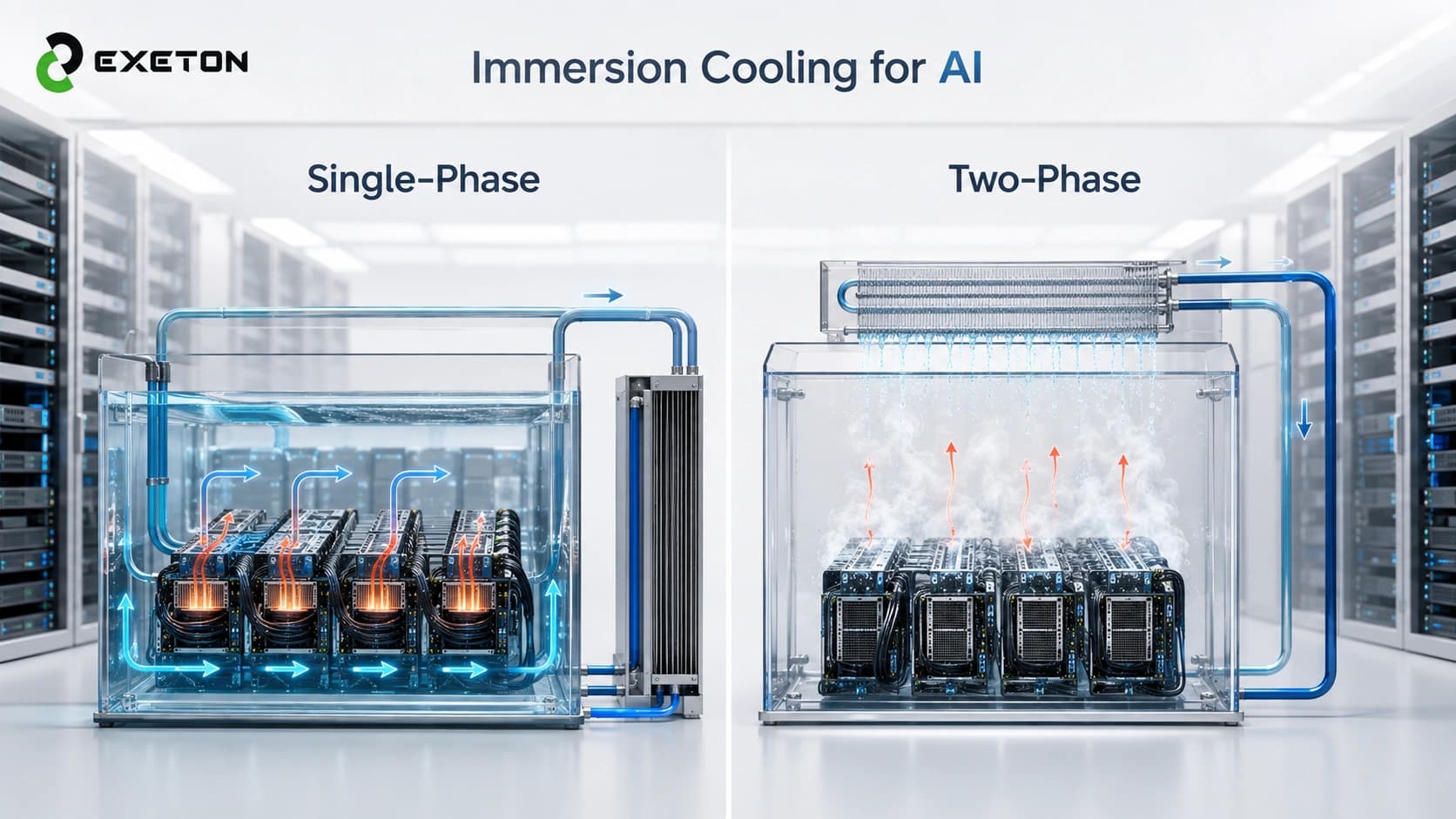 Immersion Cooling for AI & GPU Data Centers