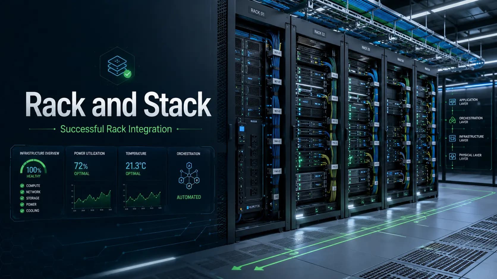 Rack and Stack: Successful Rack Integration
