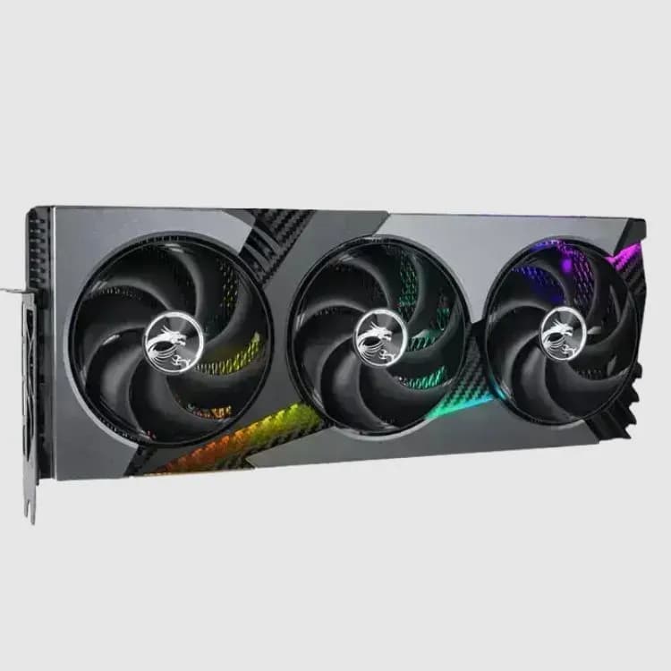 MSI GeForce RTX 5080 16G Vanguard SOC Launch Edition Graphic Card, 16GB