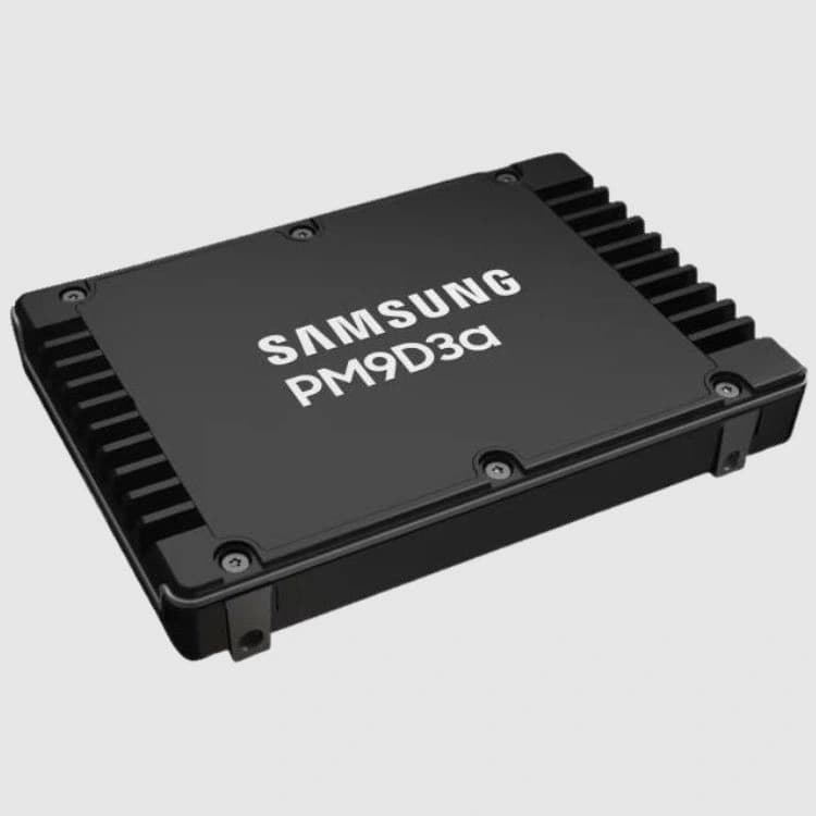 Samsung PM9D3a 30.72TB U.2