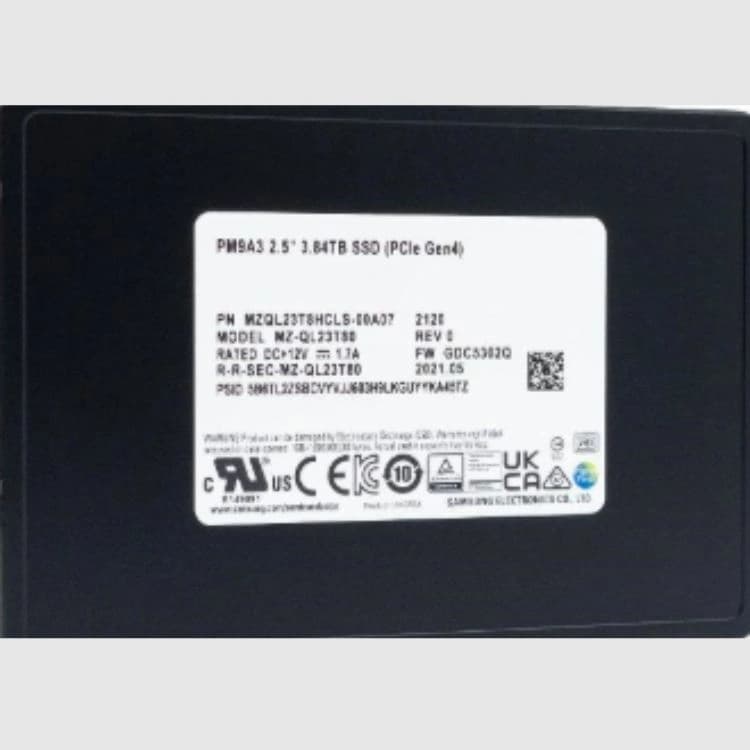 Samsung PM9A3 3.84TB