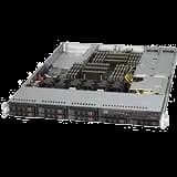 Supermicro CSE-113AC2-R706WB2 SuperChassis Computer Case - Rack-mountable - Black - 1U