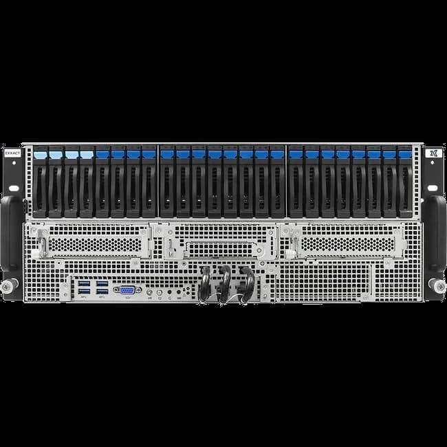 TensorEX 4U Server - 2x AMD EPYC 9005/9004-Series processor - TS4-185599419