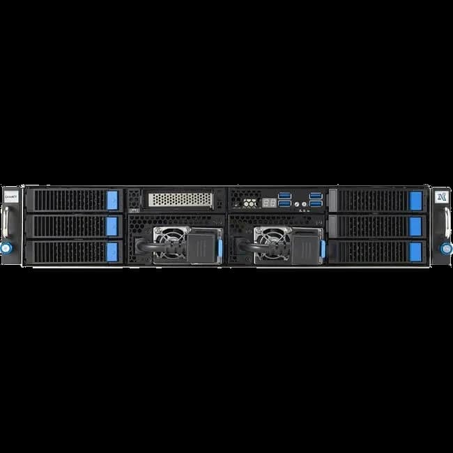 TensorEX 2U Server - 1x AMD EPYC 9004/9005 Series processor - TS2-145302459