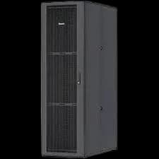 Panduit S6222BA Net-Access S Rack Cabinet - 42U Wide for LAN Switch, Patch Panel - Black
