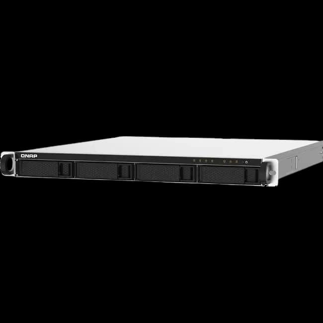 QNAP TS-432PXU-RP-2G-US 1U Rackmount SAN/NAS - ARM CortexA57 4-Core - 4x 3.5 SATA - 2x 10GbE SFP+