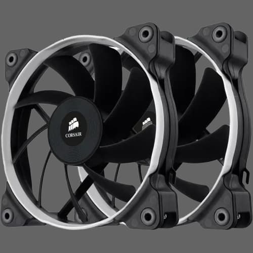 Corsair CO-9050004-WW Air Series AF120 Performance Edition TWIN PACK - 2 Pack