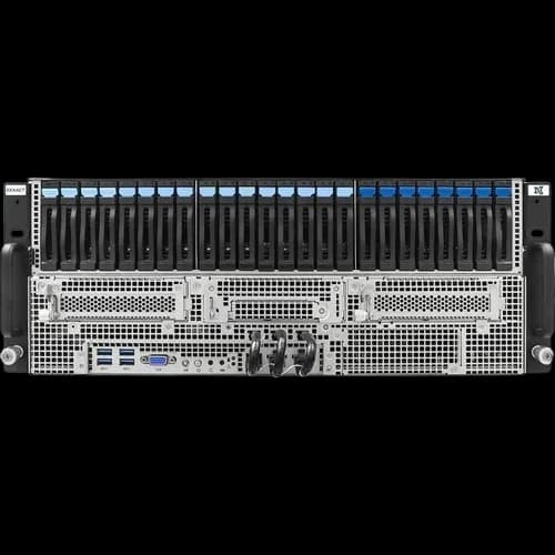 TensorEX 4U Server - 2x AMD EPYC 9005/9004-Series processor - TS4-130227231