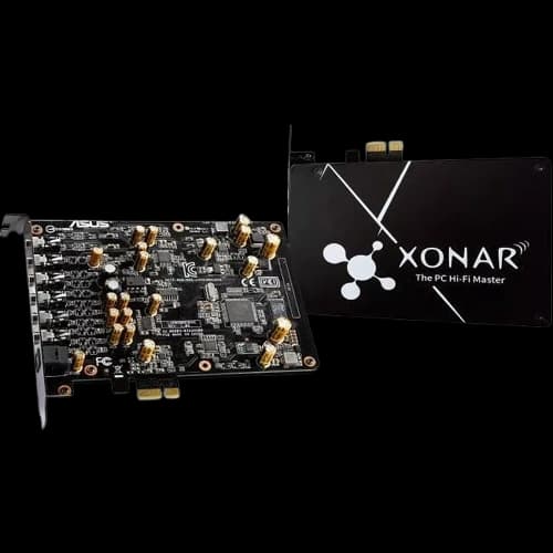 ASUS XONAR AE PCIe 7.1 Gaming Audio Card