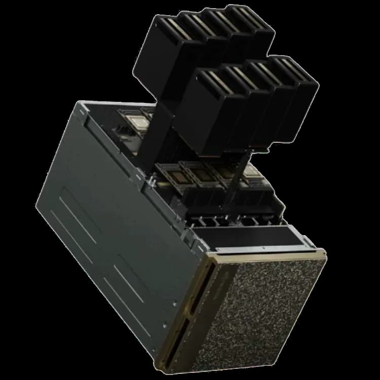 NVIDIA DGX GB200 Blackwell 1,440GB AI Supercomputer
