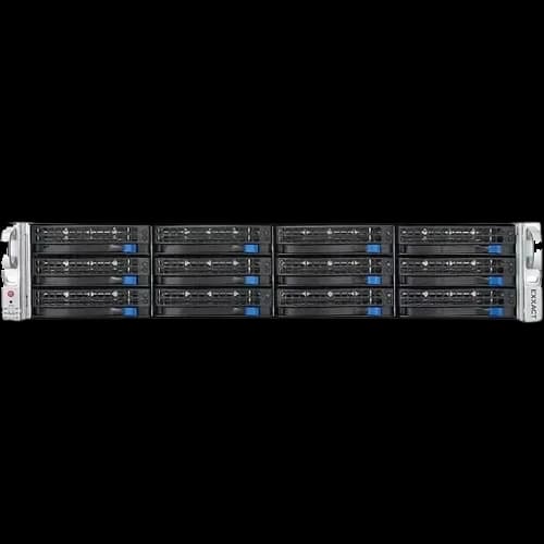 TensorEX 2U JBOD - 12x 3.5" SATA/SAS hot-swap drive chassis - TTJ-120895986