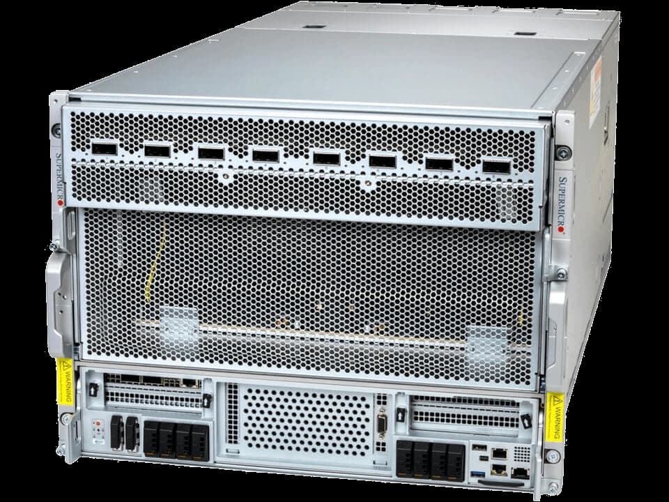 GPU A+ Server AS -8126GS-NB3RT