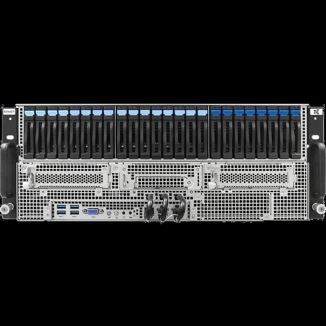 TensorEX 4U Server - 2x AMD EPYC 9005/9004-Series processor - TS4-130227231