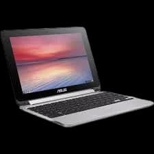 ASUS C100PA-DB02 Chromebook Flip 10.1" Touchscreen LCD 2 in 1 Notebook - Cortex A17 4 Core 1.80 GHz
