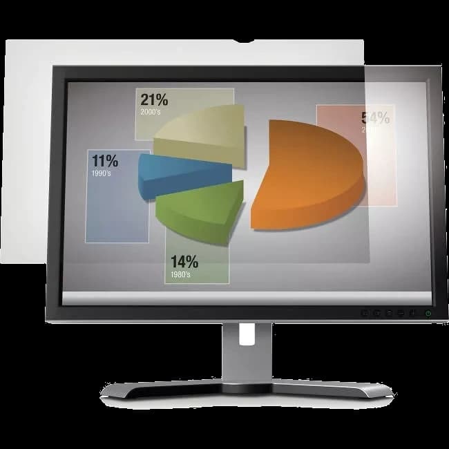 3M AG200W9B Anti-Glare Filter for 20" Widescreen Monitor