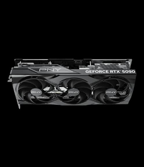 PNY GeForce RTX™ 5090 Triple Fan OC 32GB