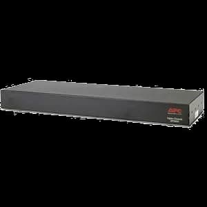 APC AP9604BLK SmartSlot Triple Chassis Black