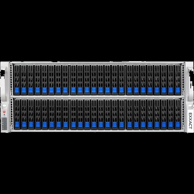 TensorEX 4U JBOD - 72x 2.5" SATA/SAS hot-swap drives - TTJ-1340764