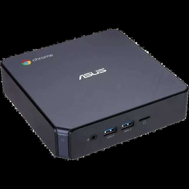 ASUS CHROMEBOX 3-N017U Chromebox 3 Chromebox - Intel Celeron 3865U - 4 GB - 32 GB SSD - Mini PC