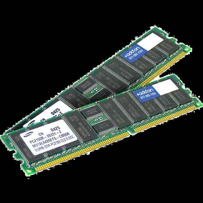 AddOn AM1333D3DRLPR/8G 8 GB DDR3-1333 Memory - 1333 MHz - RDIMM - ECC - Registered - 1.35 V - Dual-rank
