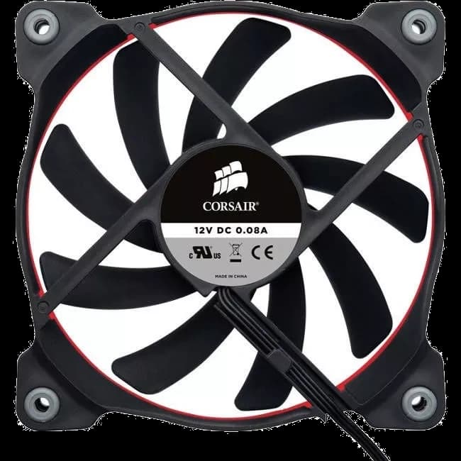 Corsair CO-9050001-WW Air Series AF120 Quiet Edition - 1 Pack