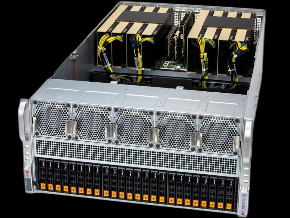 Supermicro SuperServer SYS-522GA-NRT (RTX PRO 6000/L40s System)