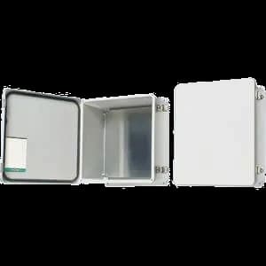Panduit PZNDVK Rack Cabinet - Gray - Fiberglass