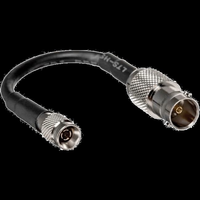 AJA 101999-02 3G-SDI Mini-BNC to Full Size BNC Cable Adapter for Select KONA & Corvid I/O