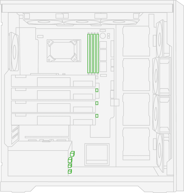 Deep learning AI Servers