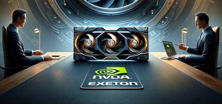 Exeton's Strategic Sales of NVIDIA DGX H100 Units to Nerda