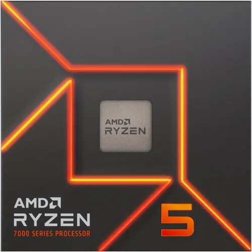 AMD Ryzen 5 7600X 6-Core 4.7GHz (5.3GHz Max Boost)