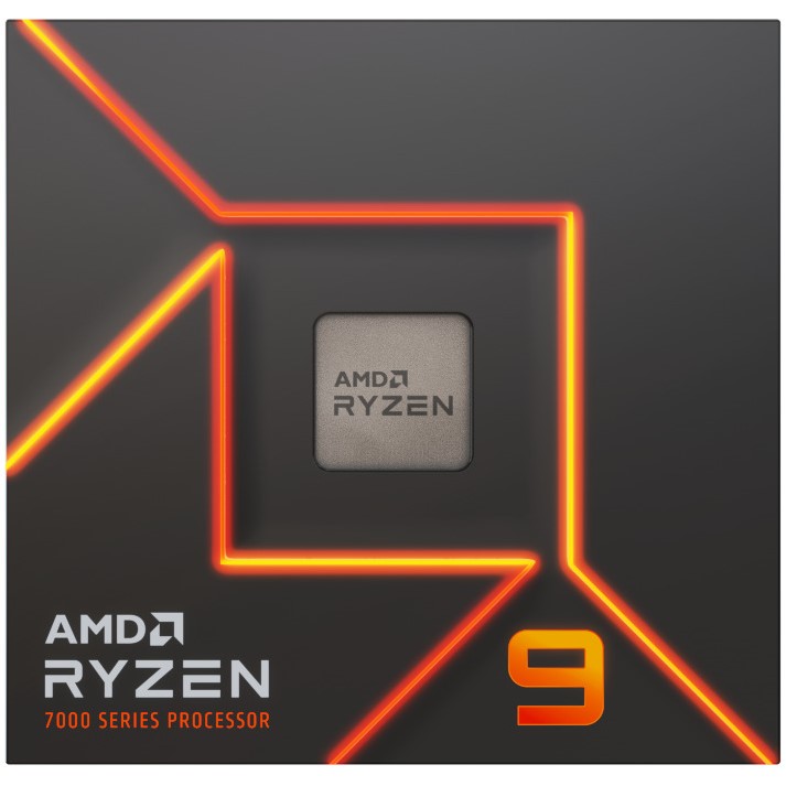 AMD Ryzen 9 7950X3D 16-Core 4.2GHz (5.7GHz Max Boost)