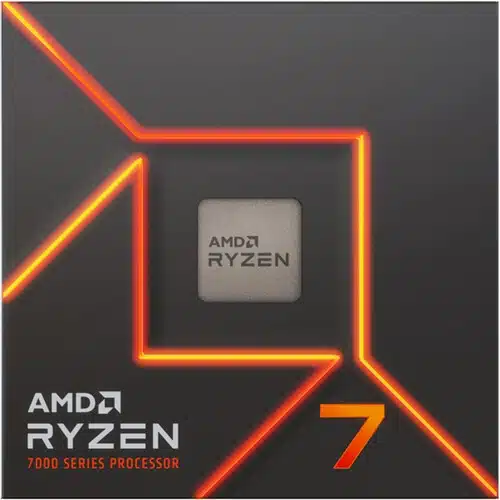 AMD Ryzen 7 7700X 8-Core 4.5GHz (5.4GHz Max Boost)