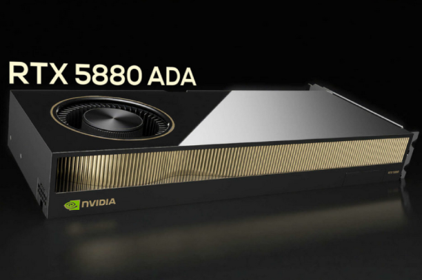 Latest NVIDIA RTX 5880 ADA GPU Unveiled – Powerhouse with 14K Cores, 48GB Memory for Advanced Workstations