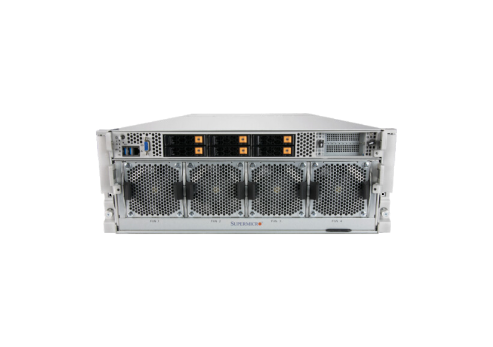 SUPERMICRO 8x A100 AI AS-4124GO-NART+ Server
