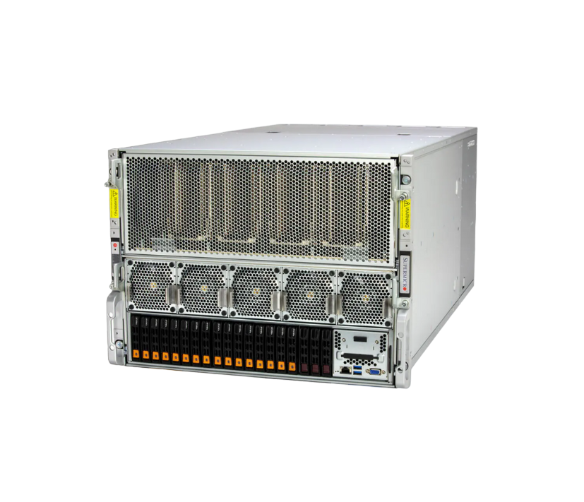 SuperMicro SuperServer SYS-821GE-TNHR SXM5 640GB H100