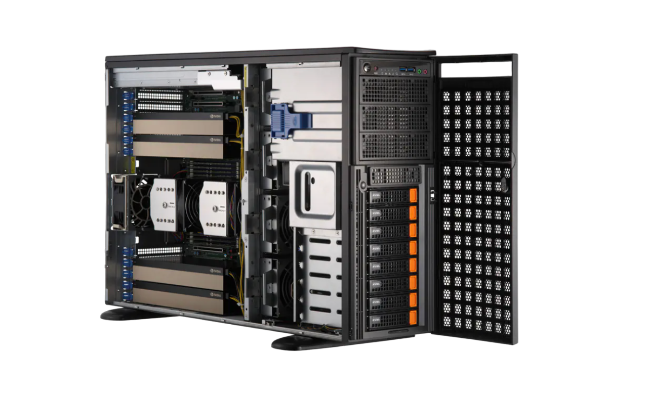 Supermicro SuperServer SYS-741GE-TNRT